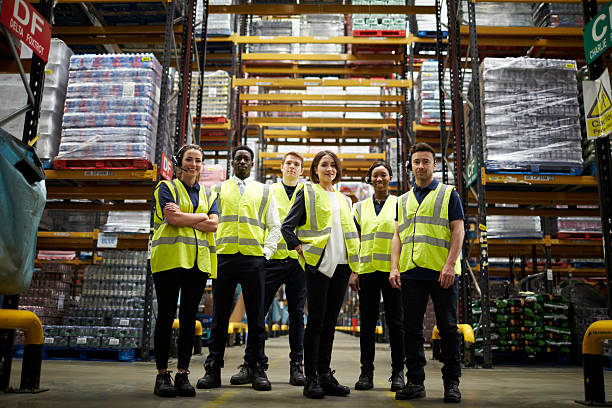 Corporate family photo
